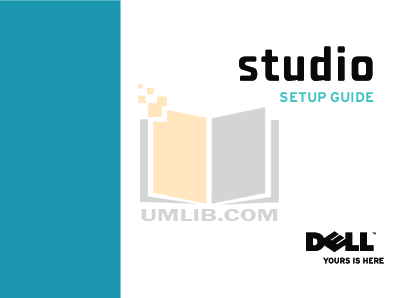Download free pdf for Dell Studio 1745 Laptop manual